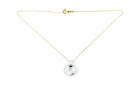 Collana Pasquale Bruni Donna in Oro giallo Diamante 0.29 Ct PB-PENDENTE-CUORE - PB-PENDENTE-CUORE